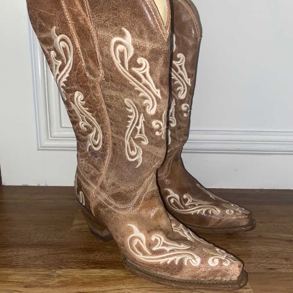 Women's Corral Cowboy boot